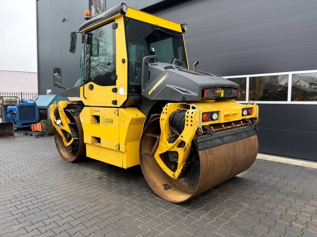 Compactor Bomag BW 174 AP-4i AM Diesel 2017