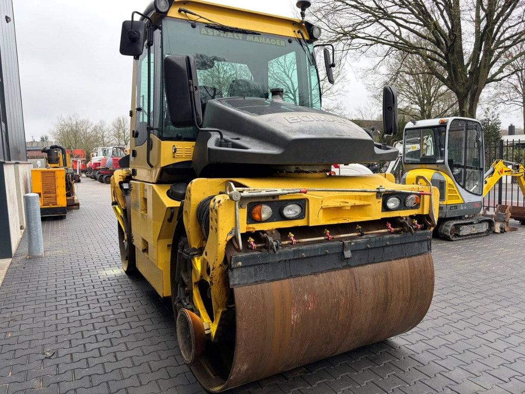 Compactor Bomag BW 174 AP-4i AM Diesel 2017