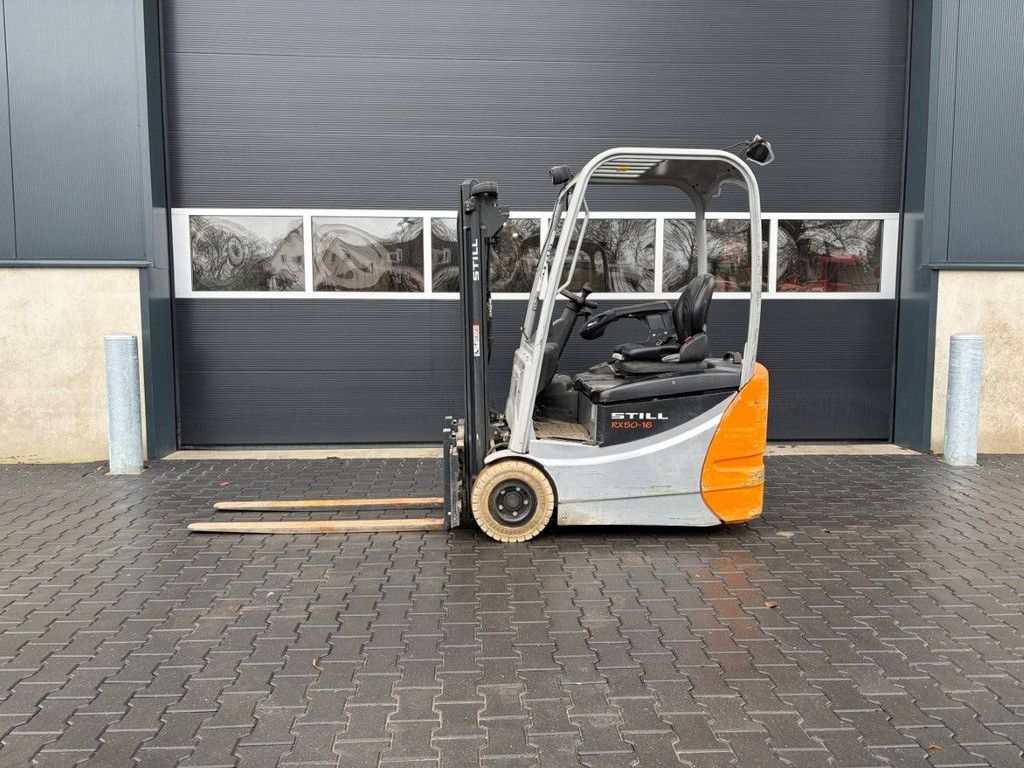 Forklift Still RX50-16 Electric 1600kg 2019