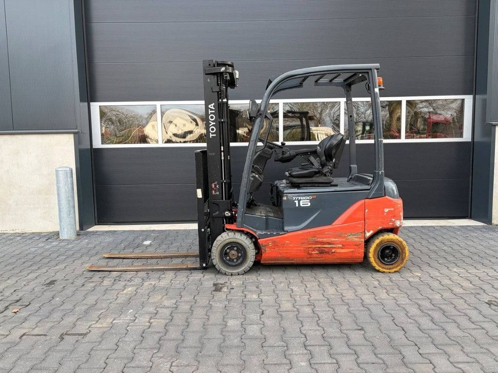 Toyota 8FBM16T Electric Forklift 1600kg 2017