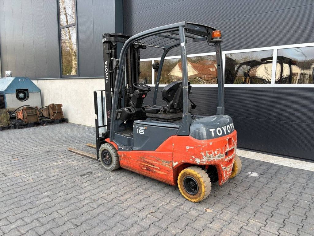 Toyota 8FBM16T Electric Forklift 1600kg 2017
