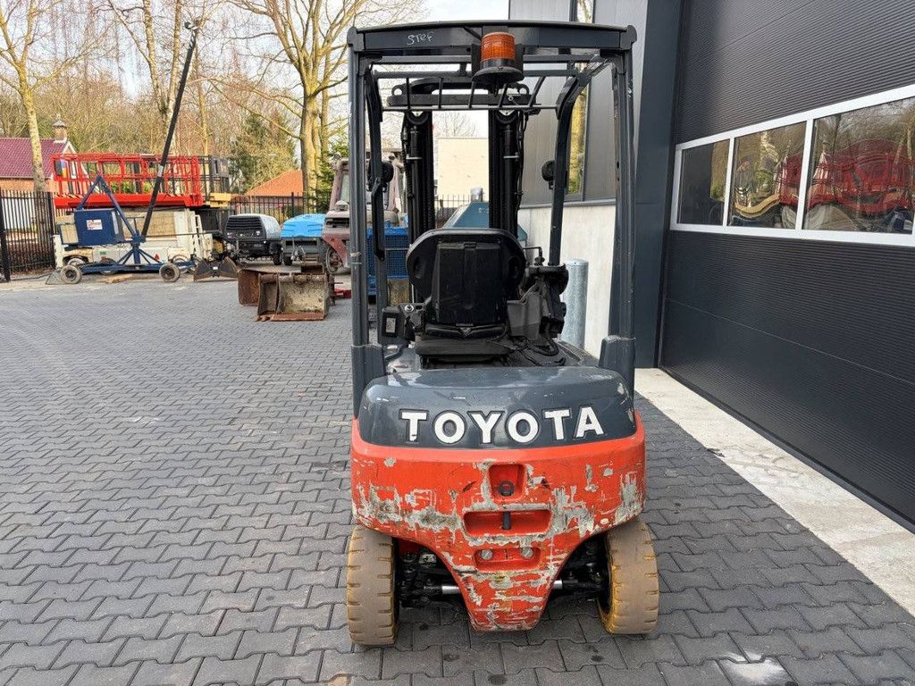 Toyota 8FBM16T Electric Forklift 1600kg 2017