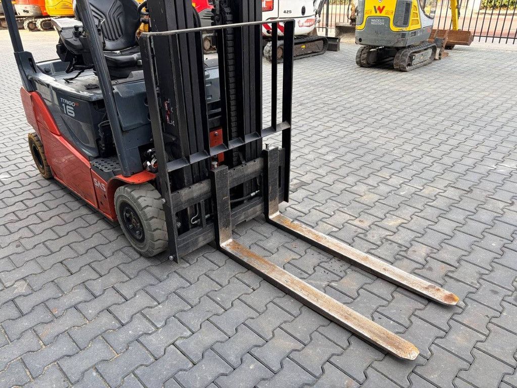 Toyota 8FBM16T Electric Forklift 1600kg 2017