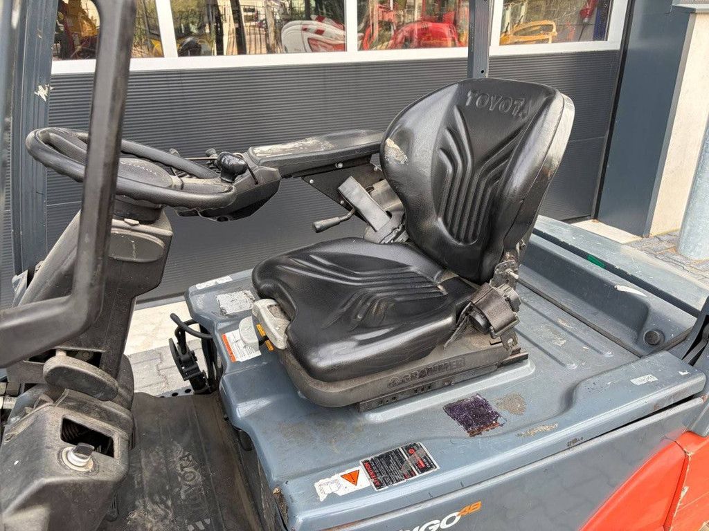 Toyota 8FBM16T Electric Forklift 1600kg 2017
