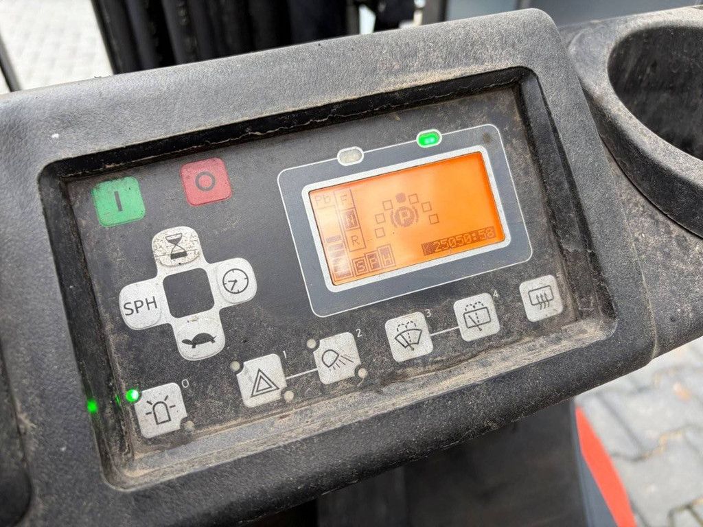 Toyota 8FBM16T Electric Forklift 1600kg 2017