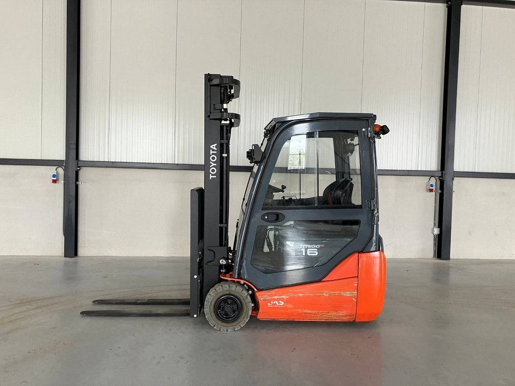 Toyota 8FBEK16T Electric Forklift 1600kg 5.0m 2020