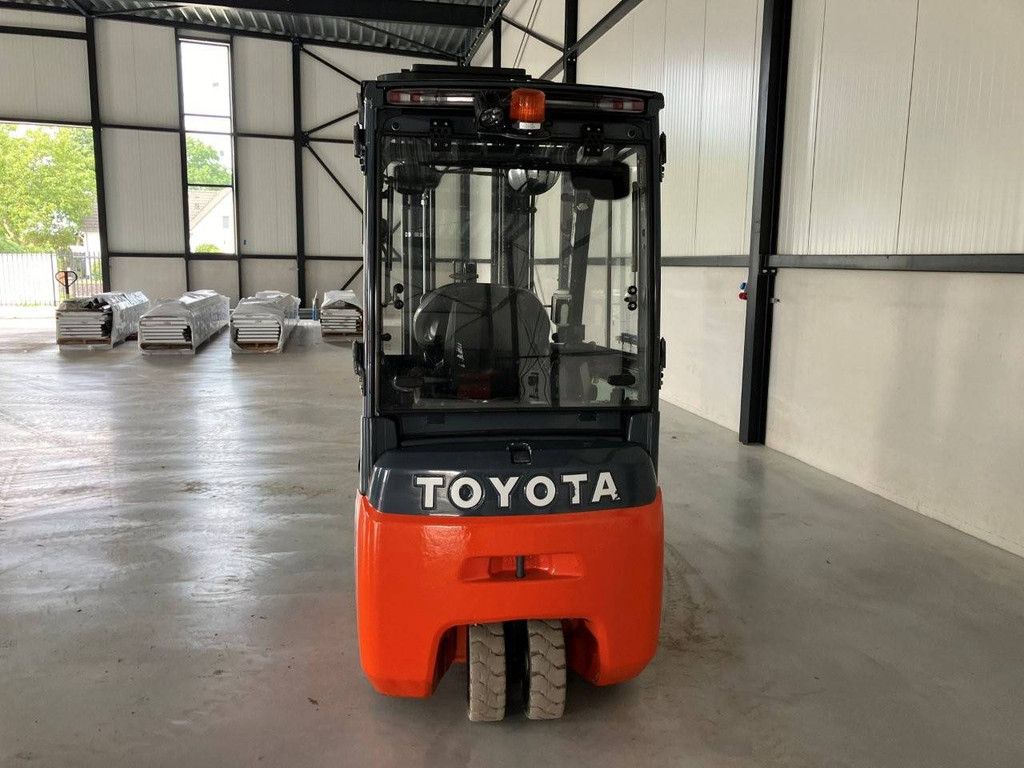 Toyota 8FBEK16T Electric Forklift 1600kg 5.0m 2020