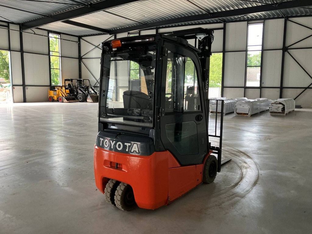 Toyota 8FBEK16T Electric Forklift 1600kg 5.0m 2020