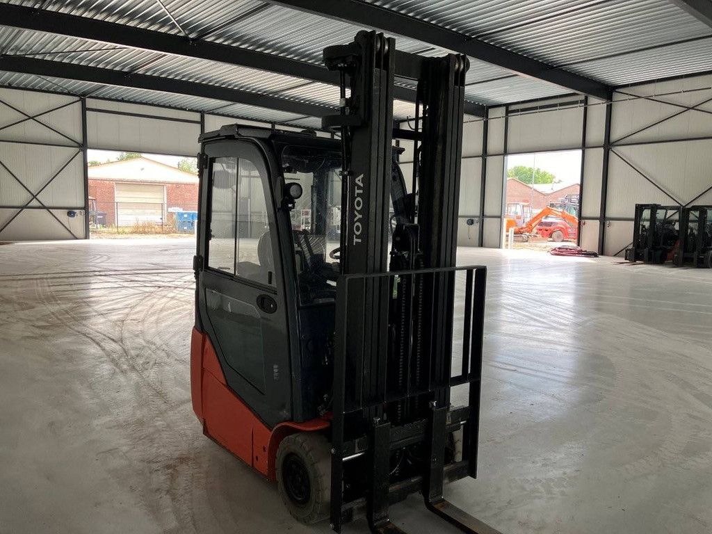 Toyota 8FBEK16T Electric Forklift 1600kg 5.0m 2020