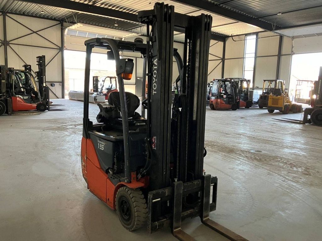 Heftruck Toyota 8FBET15 Elektrisch 1380kg 5.0m 2015