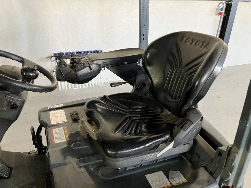 Heftruck Toyota 8FBET15 Elektrisch 1380kg 5.0m 2015