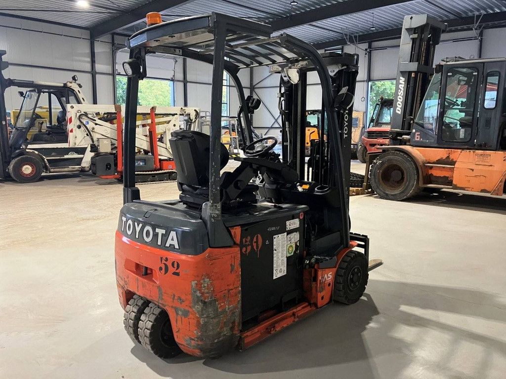 Heftruck Toyota 8FBE18T Elektrisch 1800kg 4.5m 2018