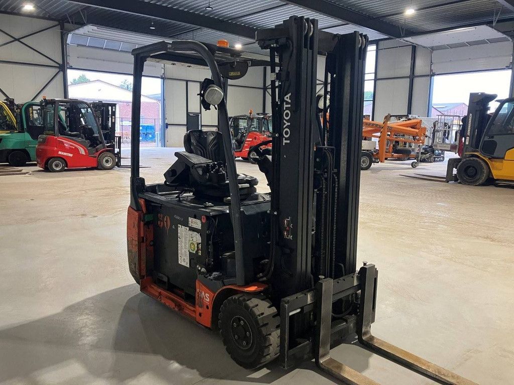 Heftruck Toyota 8FBE18T Elektrisch 1800kg 4.5m 2018