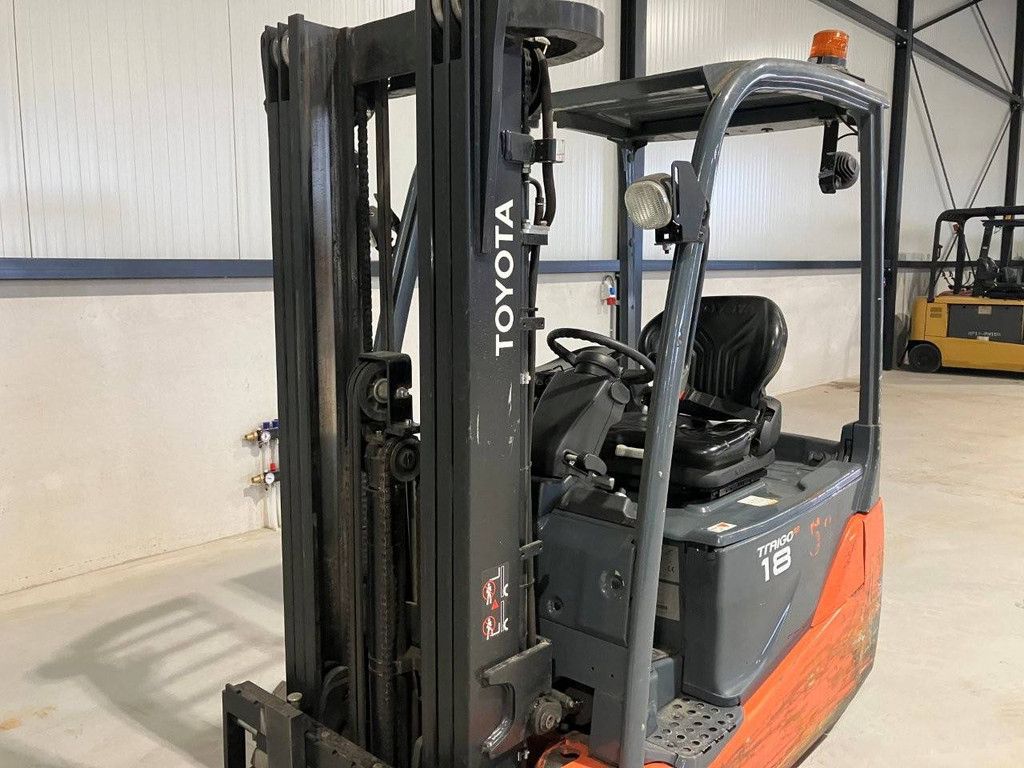 Heftruck Toyota 8FBE18T Elektrisch 1800kg 4.5m 2018