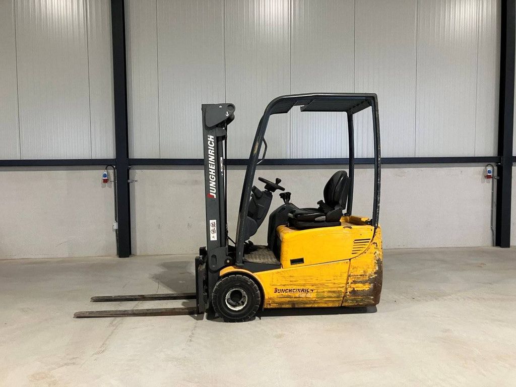 Forklift Jungheinrich EFG 115 Electric 4000kg 4.5m 2008