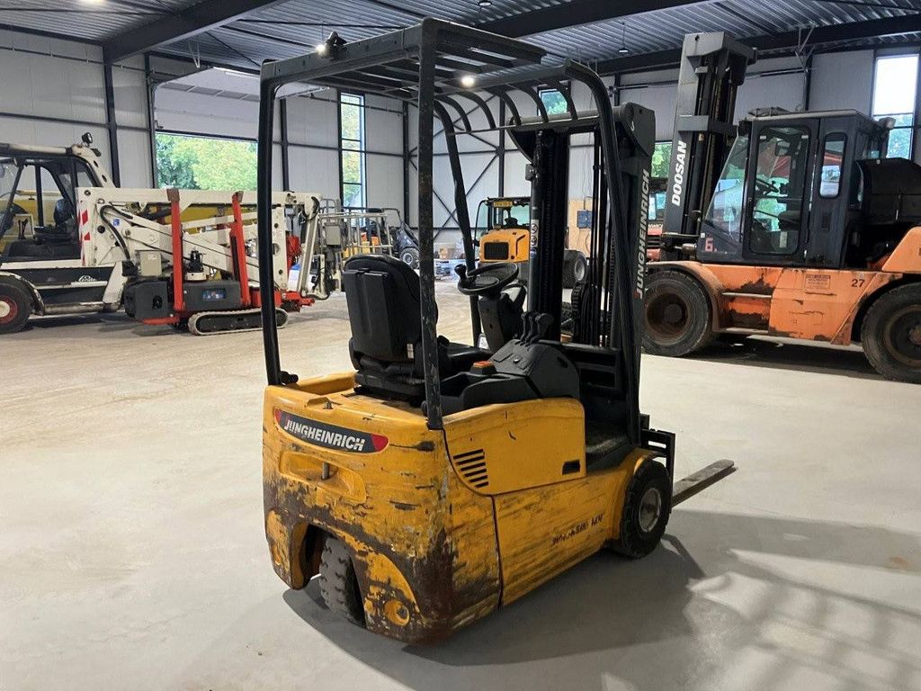 Forklift Jungheinrich EFG 115 Electric 4000kg 4.5m 2008