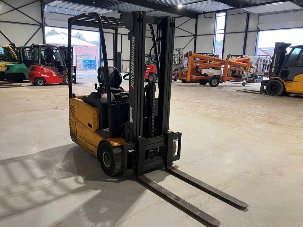 Forklift Jungheinrich EFG 115 Electric 4000kg 4.5m 2008