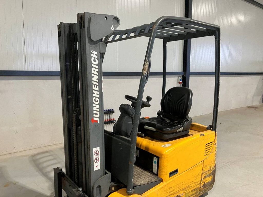 Forklift Jungheinrich EFG 115 Electric 4000kg 4.5m 2008