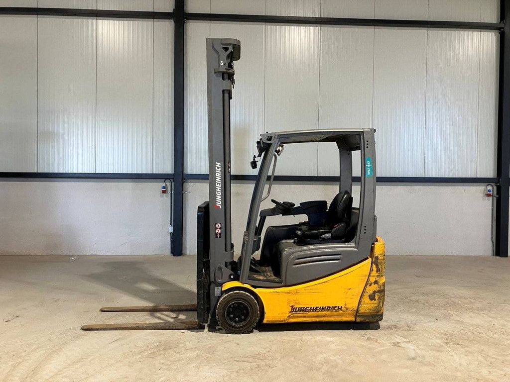 Gabelstapler Jungheinrich EFG 218k Elektro 1800kg 7m 2019