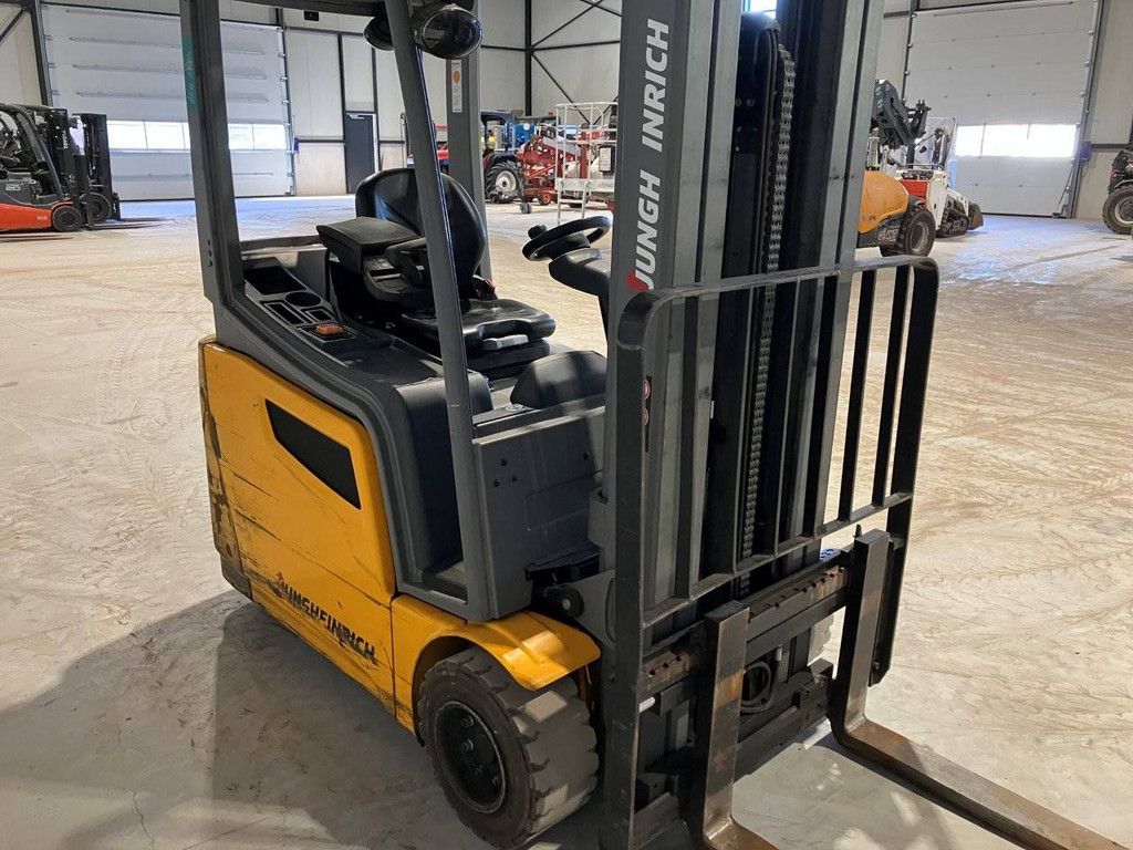 Gabelstapler Jungheinrich EFG 218k Elektro 1800kg 7m 2019