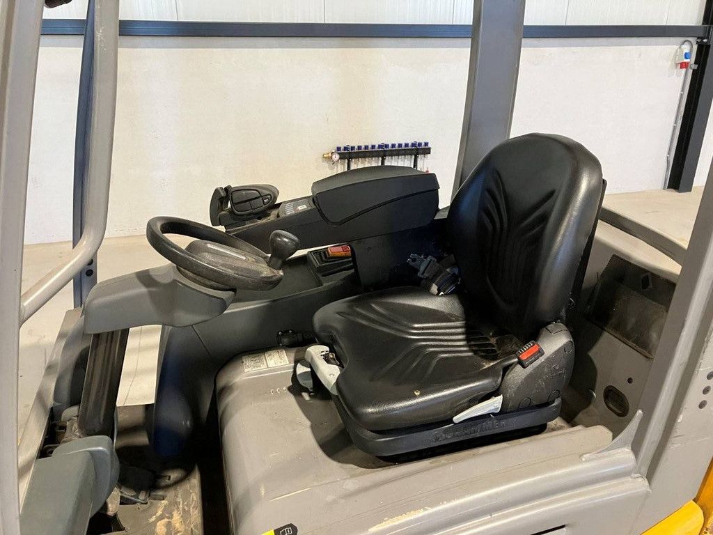 Gabelstapler Jungheinrich EFG 218k Elektro 1800kg 7m 2019