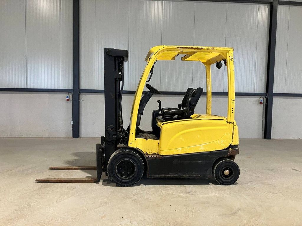 Heftruck Hyster J2.5XN Elektrisch 2360kg 4.95m 2017