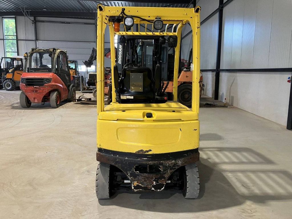 Heftruck Hyster J2.5XN Elektrisch 2360kg 4.95m 2017