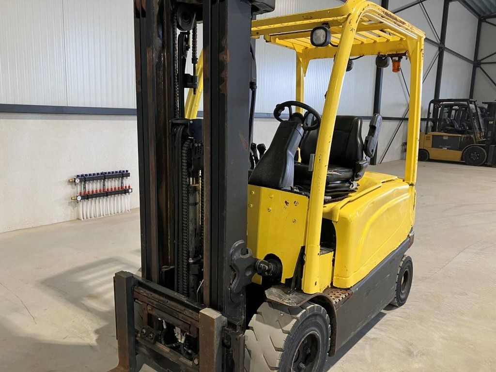 Heftruck Hyster J2.5XN Elektrisch 2360kg 4.95m 2017