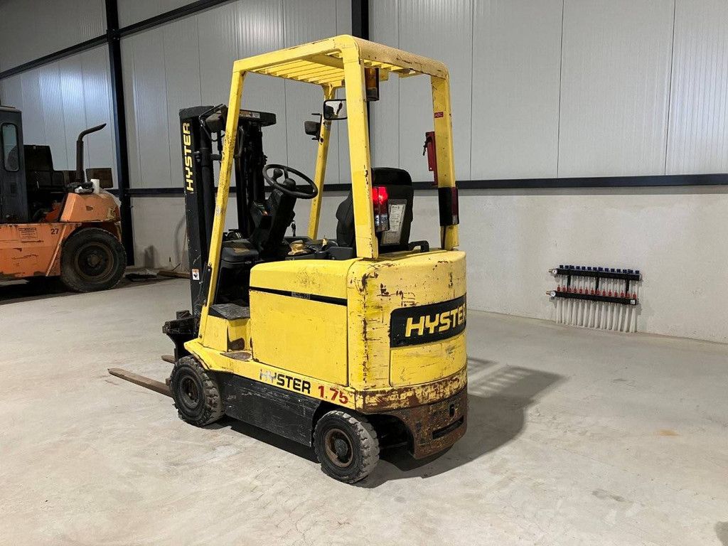 Heftruck Hyster E1.75XM Elektrisch 1750kg 4.8m 1998