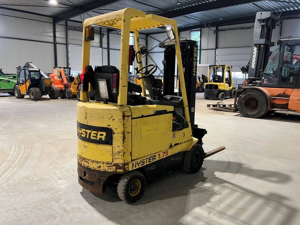 Heftruck Hyster E1.75XM Elektrisch 1750kg 4.8m 1998