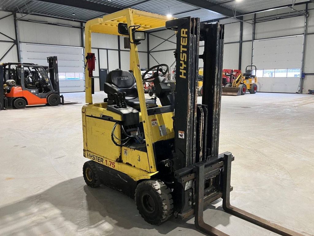 Heftruck Hyster E1.75XM Elektrisch 1750kg 4.8m 1998