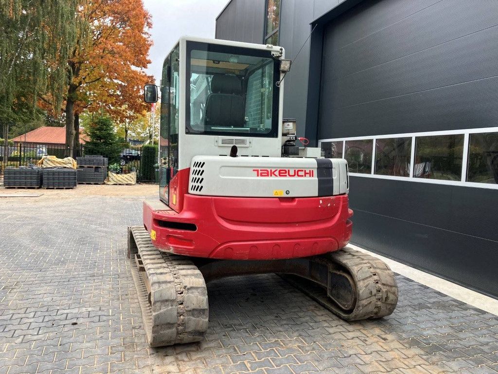 Rupsgraafmachine Takeuchi TB280FR Diesel 2018