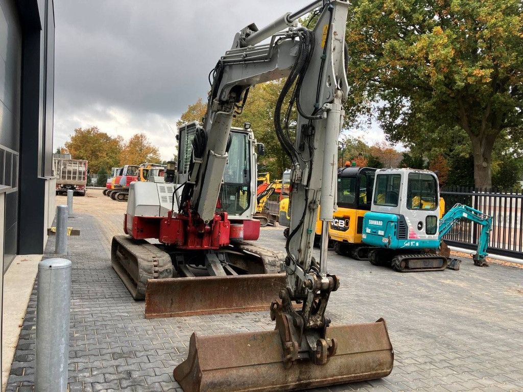 Rupsgraafmachine Takeuchi TB280FR Diesel 2018