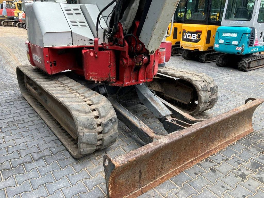 Rupsgraafmachine Takeuchi TB280FR Diesel 2018