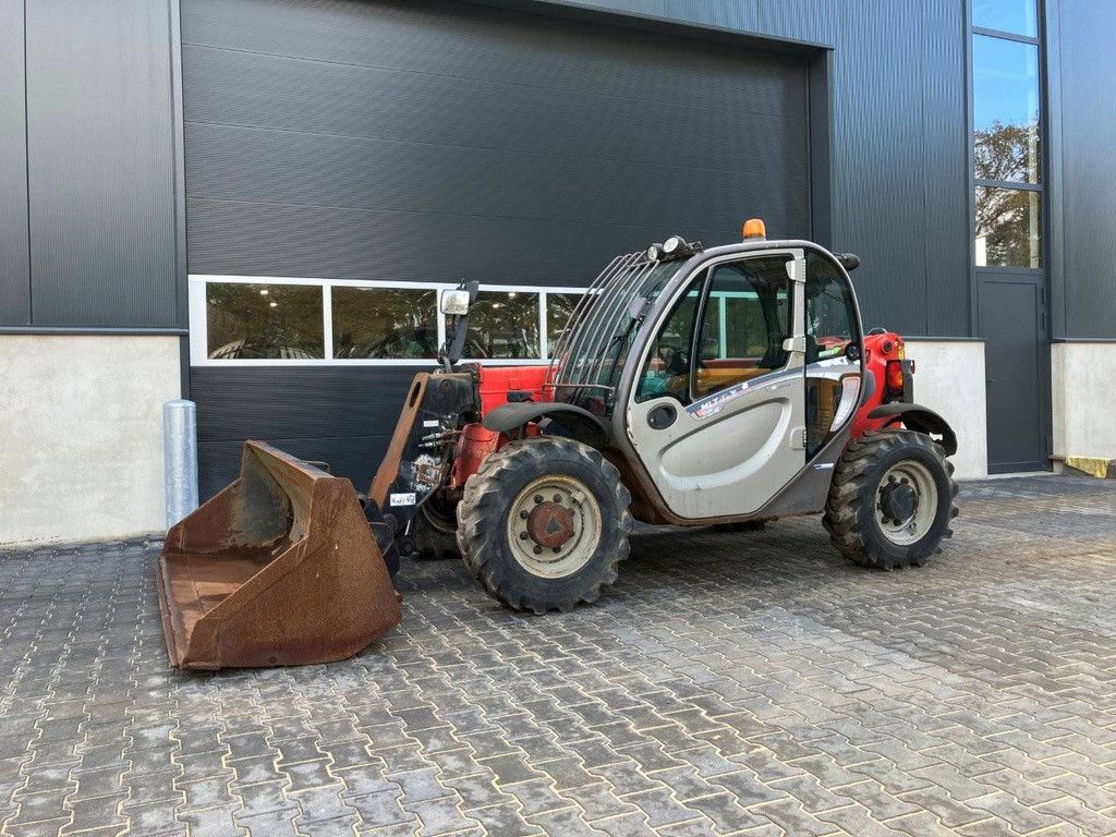 Manitou MLT 625-75 Teleskoplader Diesel 2500 kg 5,9 m 2015