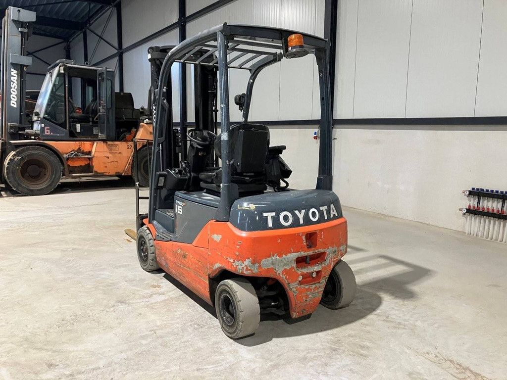 Heftruck Toyota 8FBM16T Elektrisch 1600kg 5.5m 2017