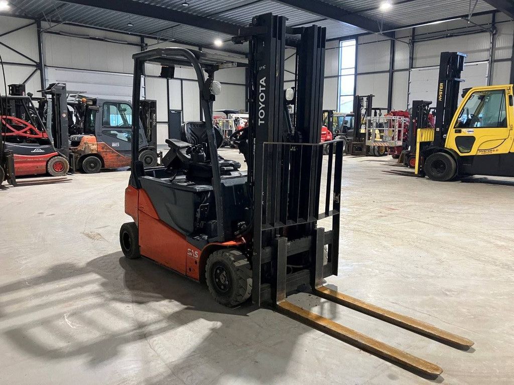 Heftruck Toyota 8FBM16T Elektrisch 1600kg 5.5m 2017