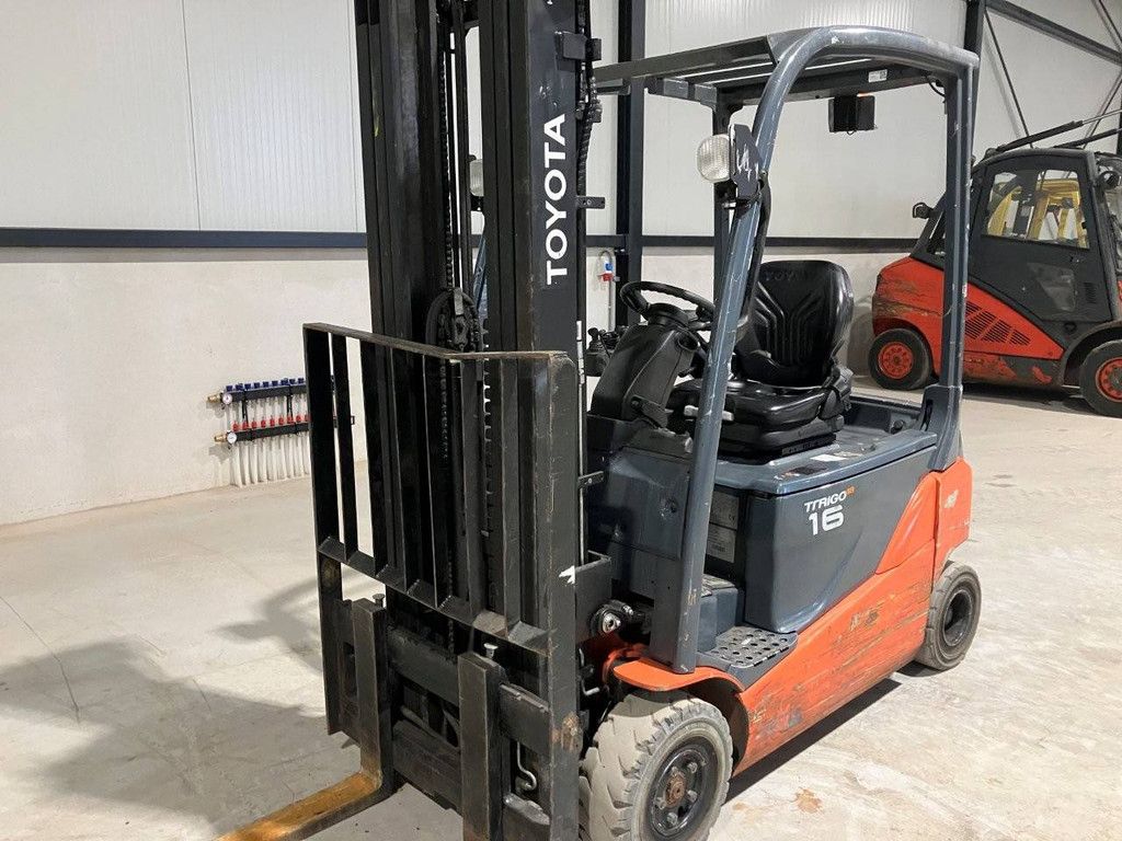 Heftruck Toyota 8FBM16T Elektrisch 1600kg 5.5m 2017