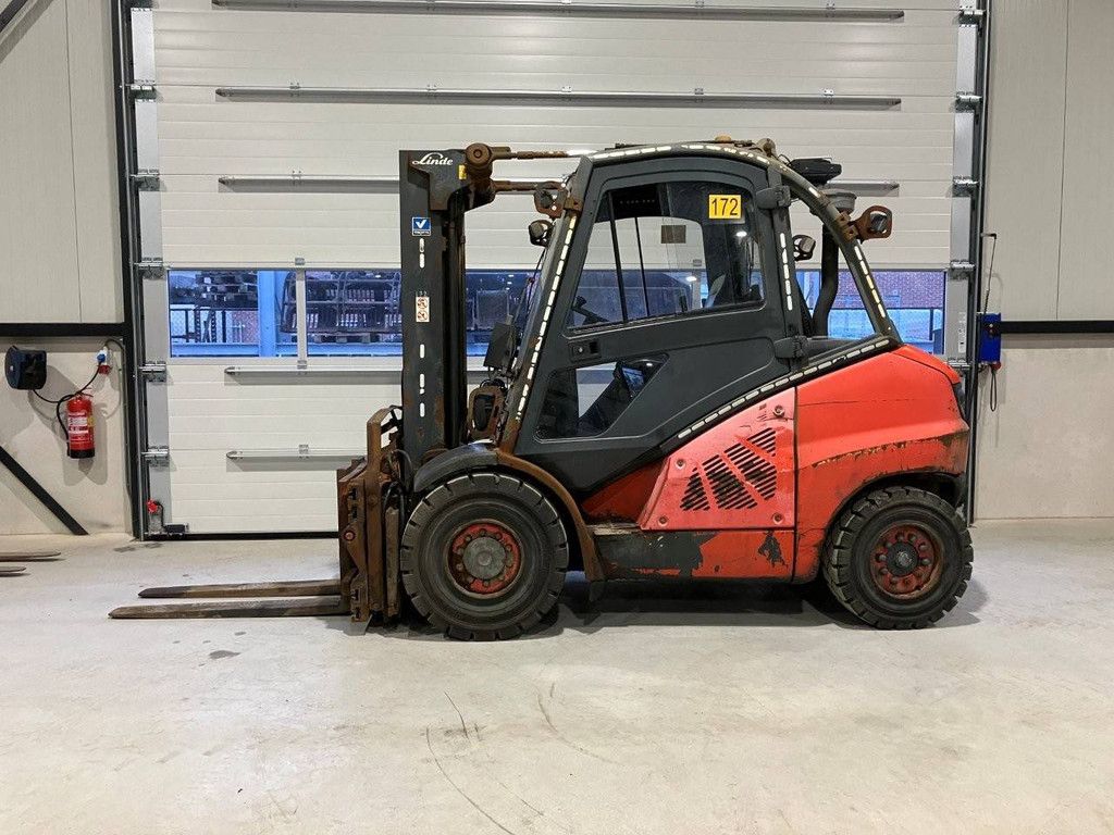 Heftruck Linde H45D-02 Diesel 4500kg 2019