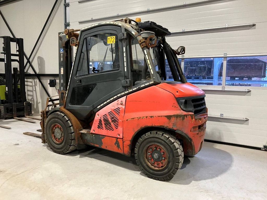 Heftruck Linde H45D-02 Diesel 4500kg 2019