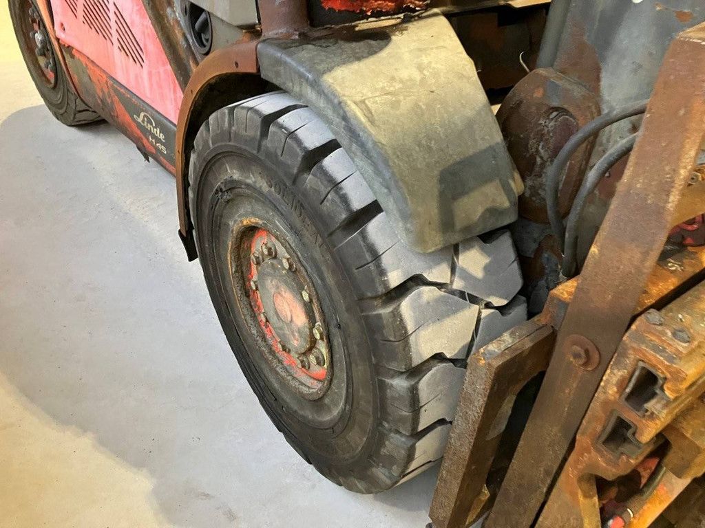 Heftruck Linde H45D-02 Diesel 4500kg 2019