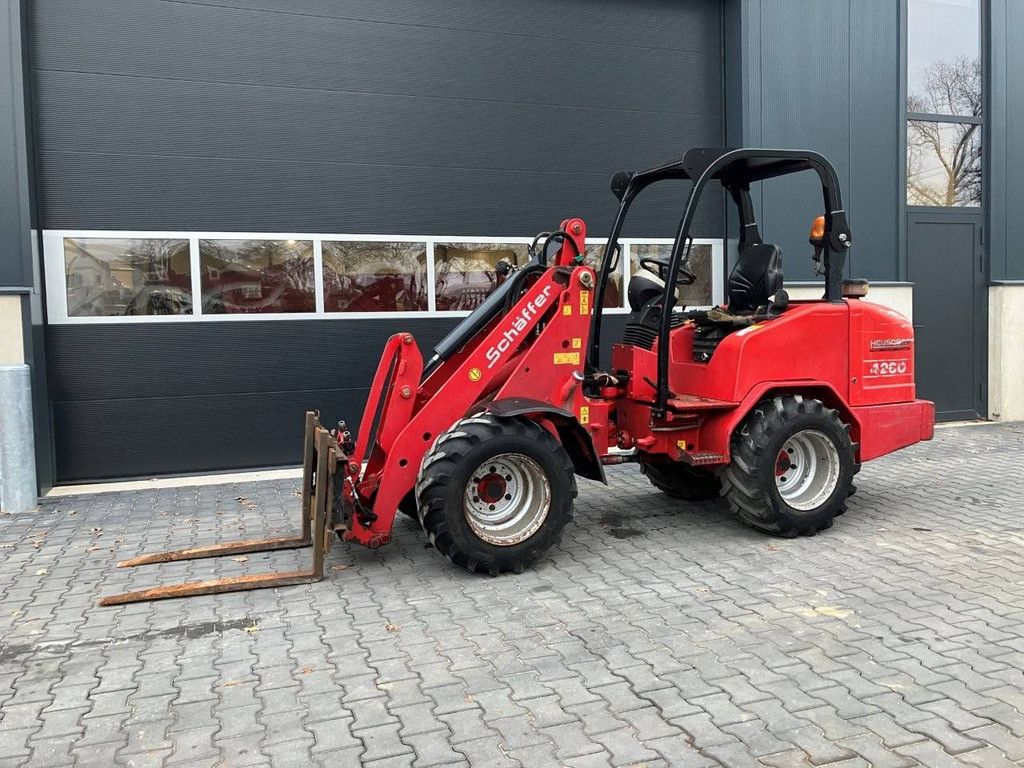 Shovel Schäffer 4260 Diesel 2012