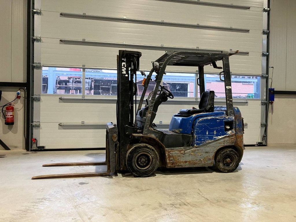 Gabelstapler TCM FHD15T3 Diesel 1500kg 2011