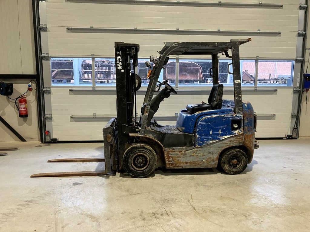 Gabelstapler TCM FHD15T3 Diesel 1500kg 2011