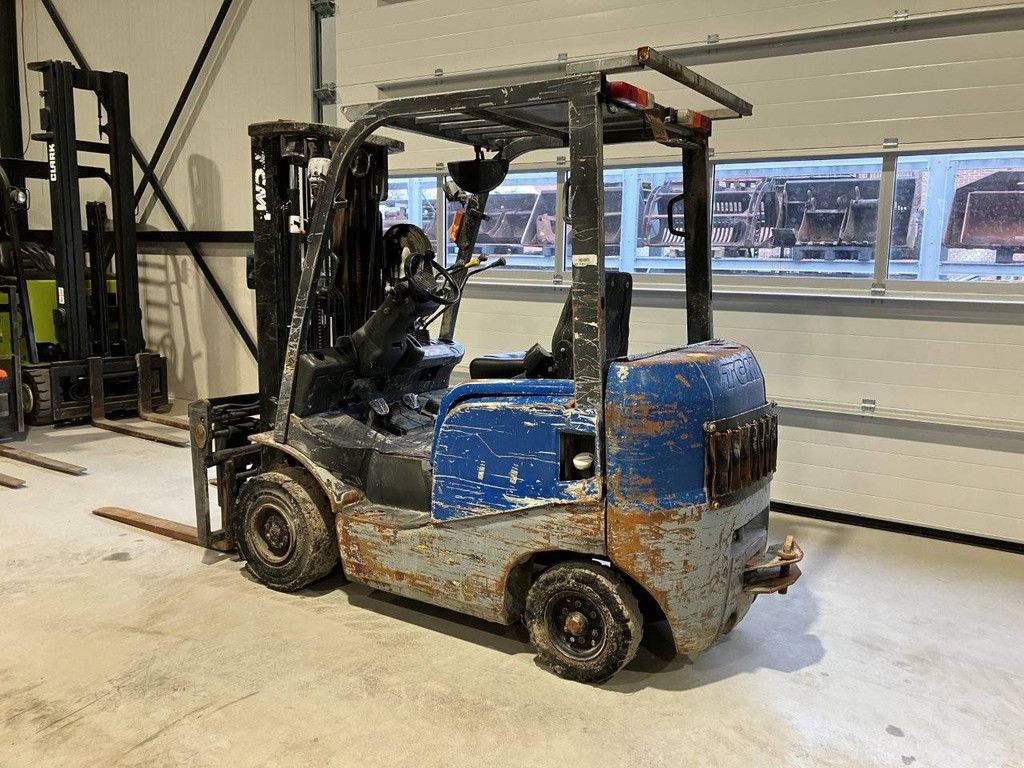 Gabelstapler TCM FHD15T3 Diesel 1500kg 2011