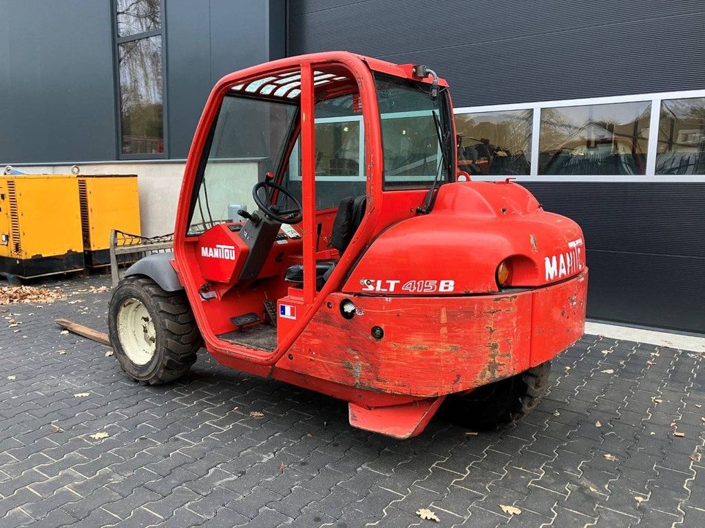 Manitou SLT 415 E Diesel Telehandler 2003