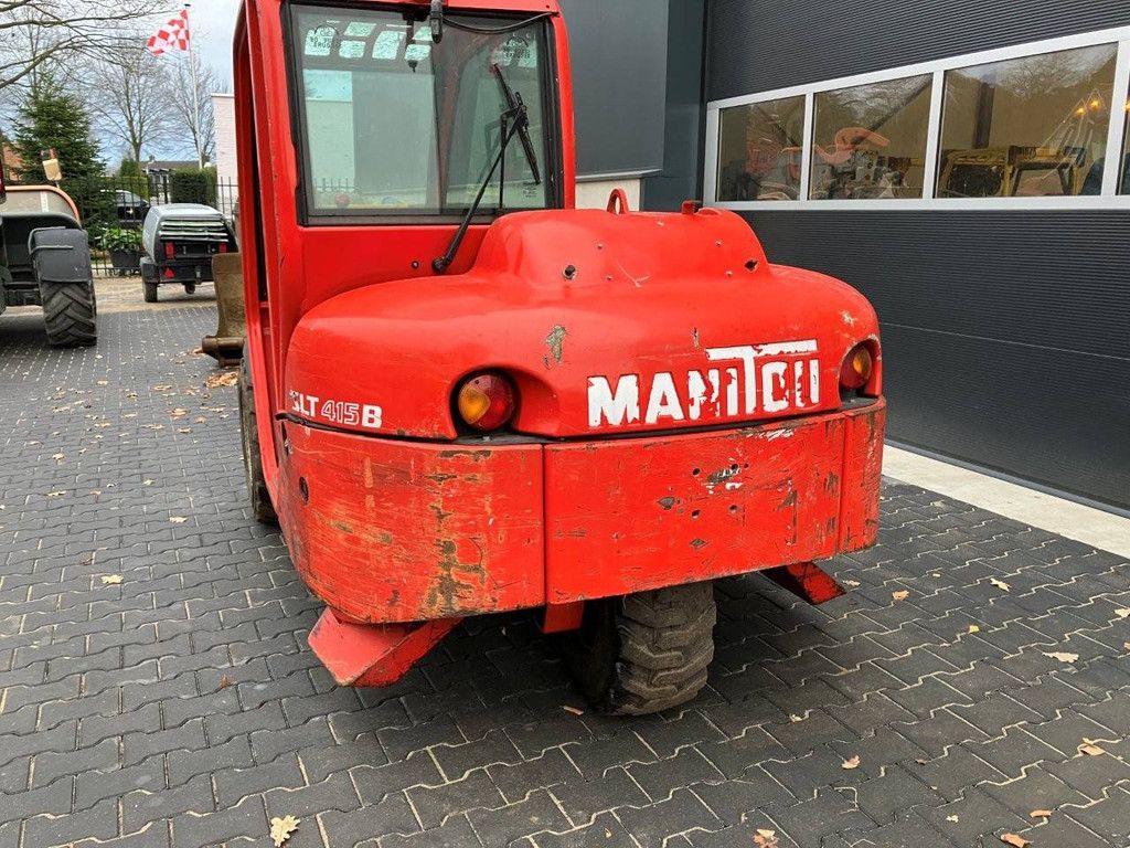 Manitou SLT 415 E Diesel Telehandler 2003