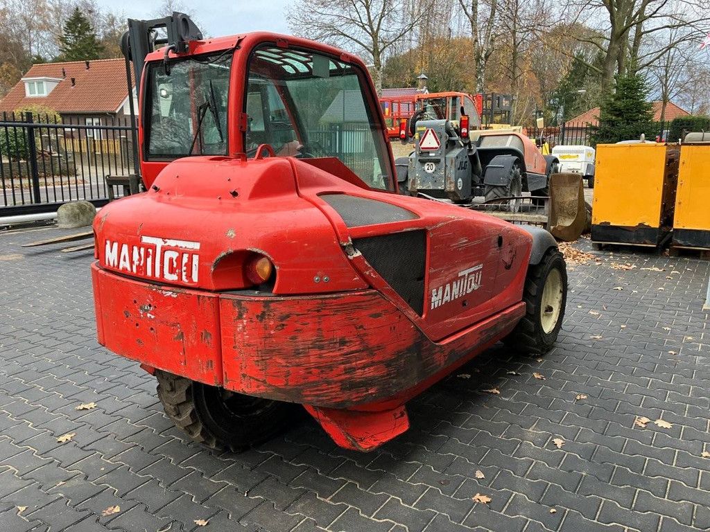 Manitou SLT 415 E Diesel Telehandler 2003