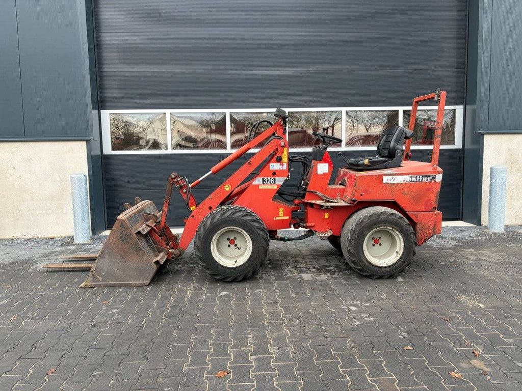 Shovel Schaffer 326 Diesel 1997