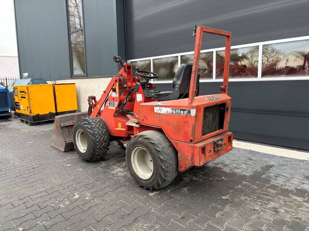 Shovel Schaffer 326 Diesel 1997